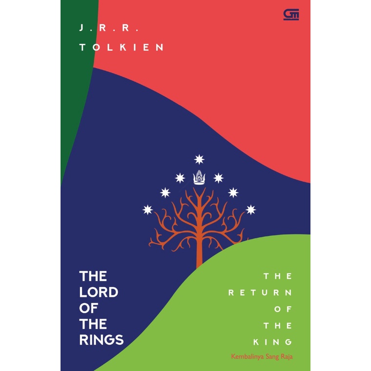 NOVEL THE LORD OF THE RINGS: KEMBALINYA SANG RAJA (THE RETURN OF THE KING)