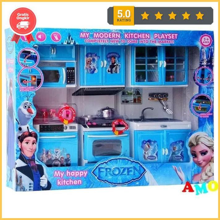 Modern Kitchen Set Frozen Besar Promo