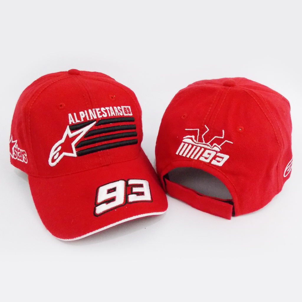 TOPI MOTOGP MARC MARQUEZ 08 - SNAPBACK MOTO GP MARC MARQUEZ  - TOPI MARQUEZ - TOPI RACING MARQUEZ