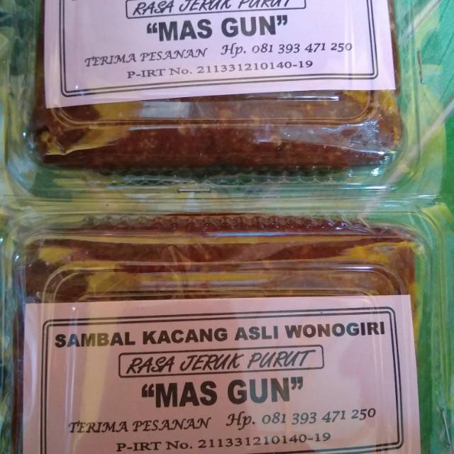 

sambelkacangmasgun