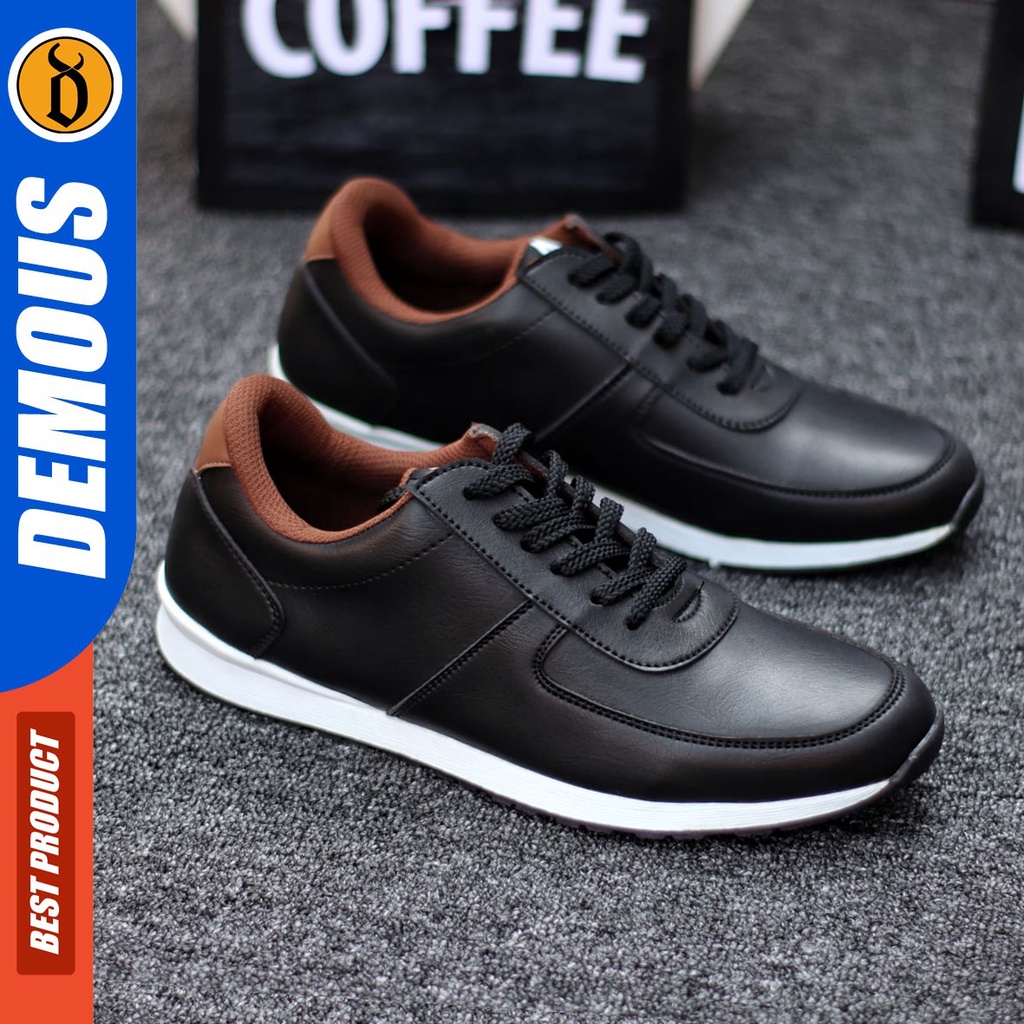 DEMOUS Prei - Sepatu Sneakers Pria Casual Original