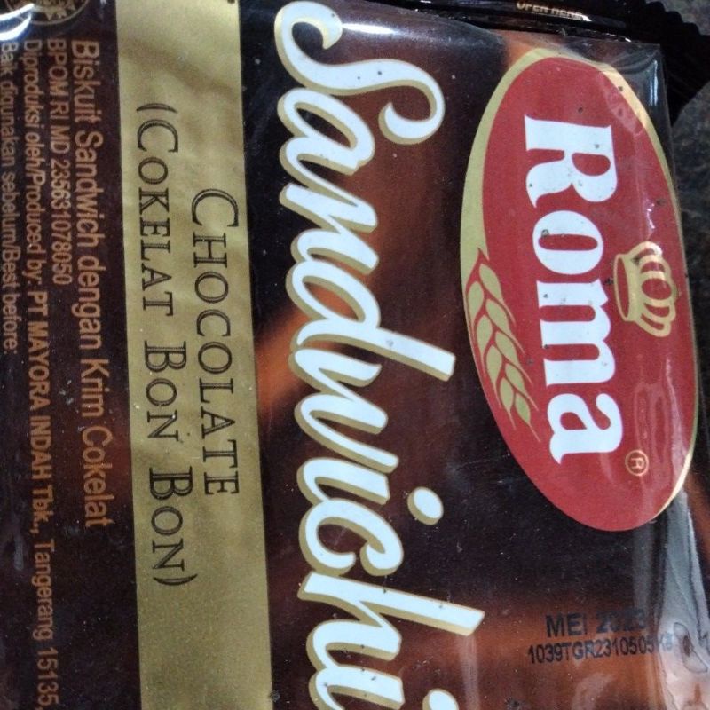 

Roma Sandwich Coklat