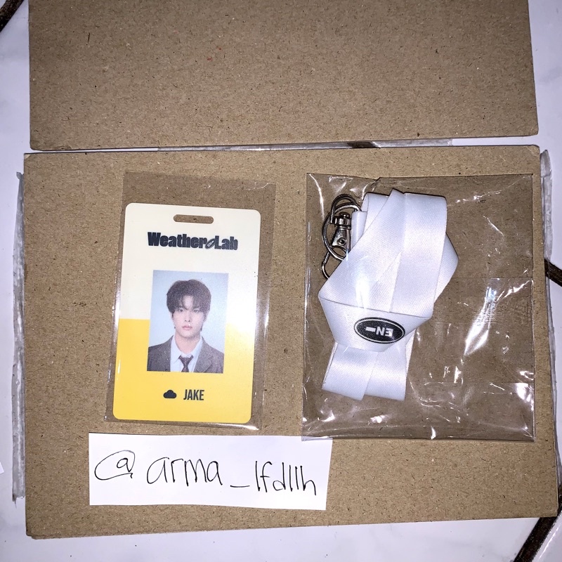 idc sg 22 | id card seasons greetings 2022 jake enhypen