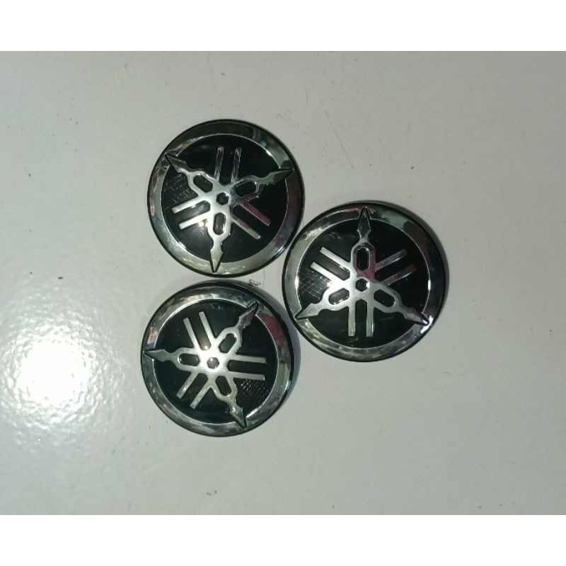 EMBLEM TIMBUL LOGO YAMAHA TANGKI RX KING ORIGINAL