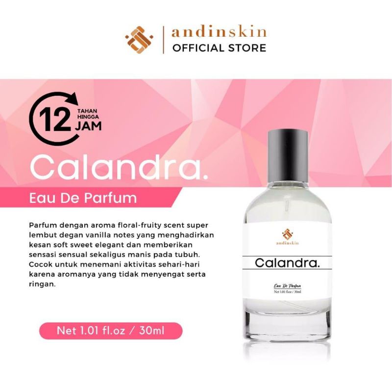 PARFUM ANDINSKIN CALANDRA | EAU DE PARFUME