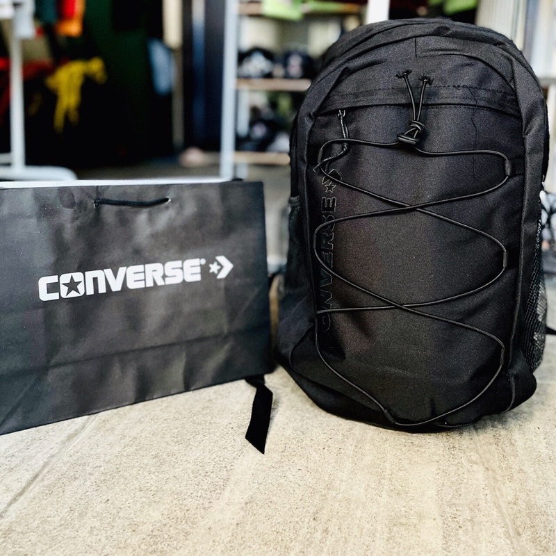 CONVERSE SWAP OUT BACKPACK FULL BLACK