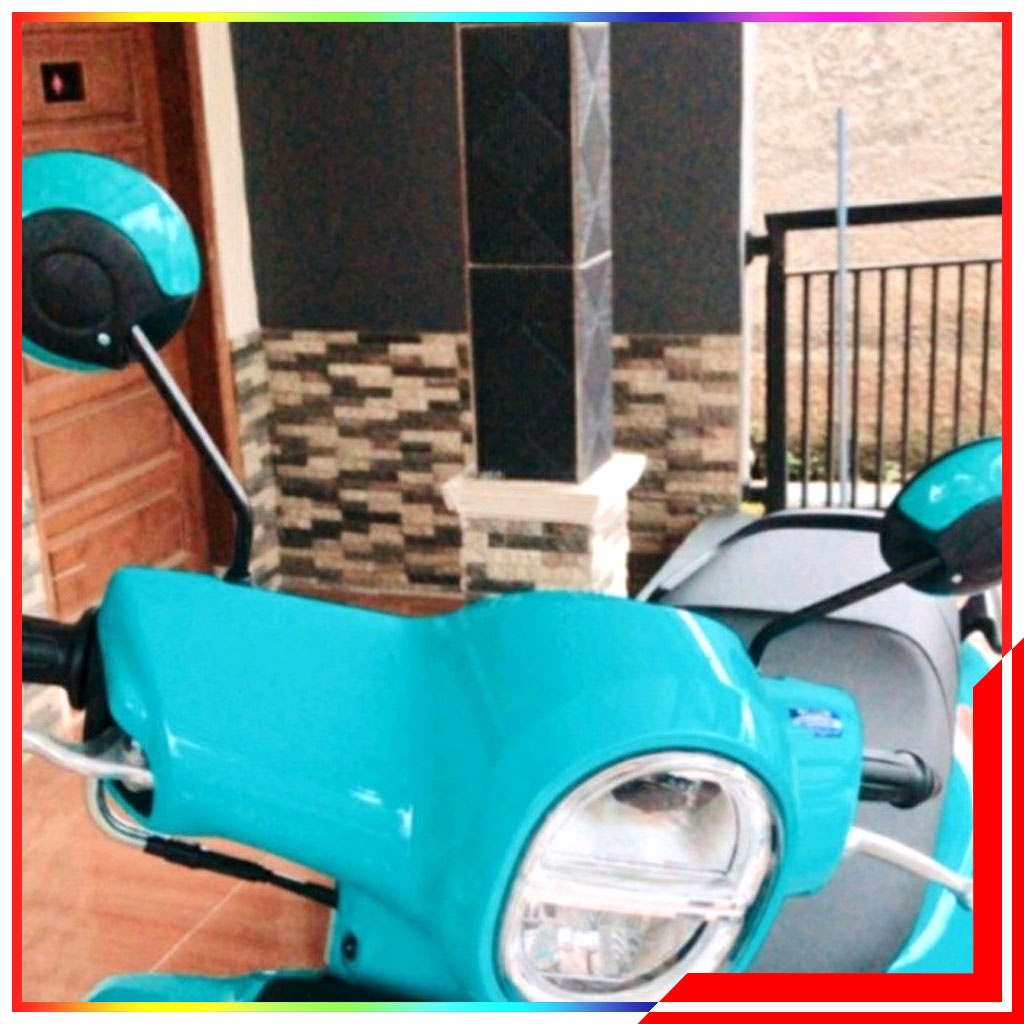 Kaca Spion Motor Bulat Yamaha Fazzio Fino - Spion Motor Fazzio - Spion Motor Bulat