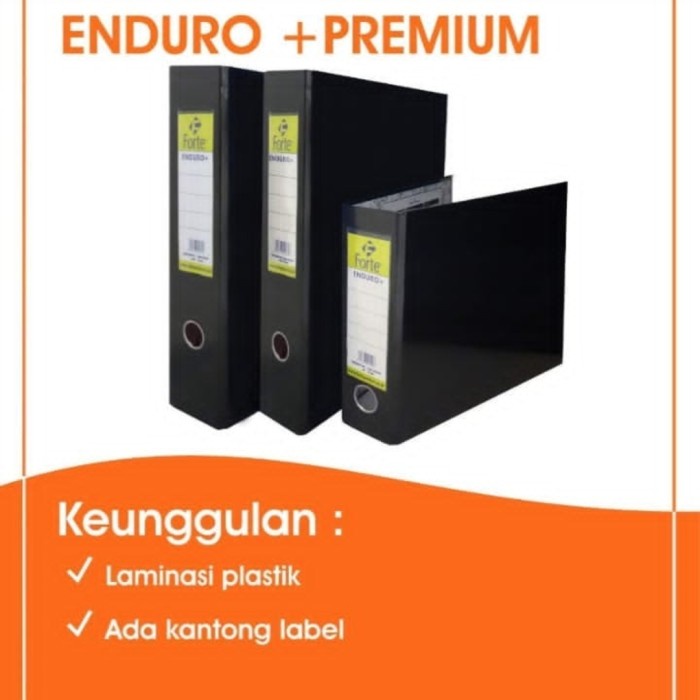 Forte Lever Arch File / Ordner Folio Slim / Tipis murah