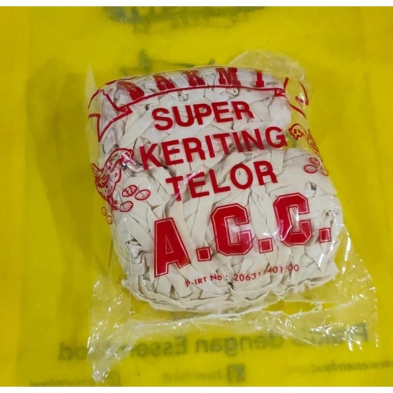 

bakmi acc super keriting kasar 500gr
