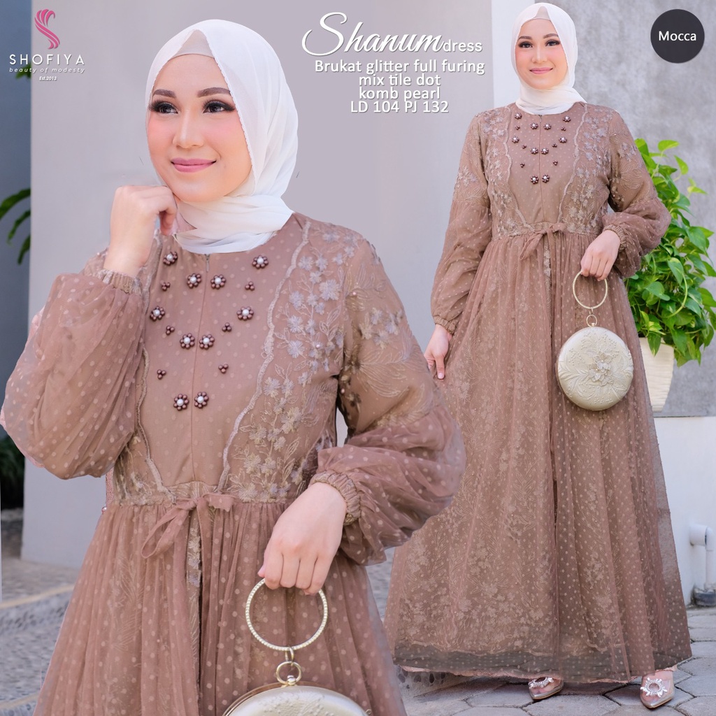 DRESS SHANUM GAMIS MAXY BY SHOFIYA