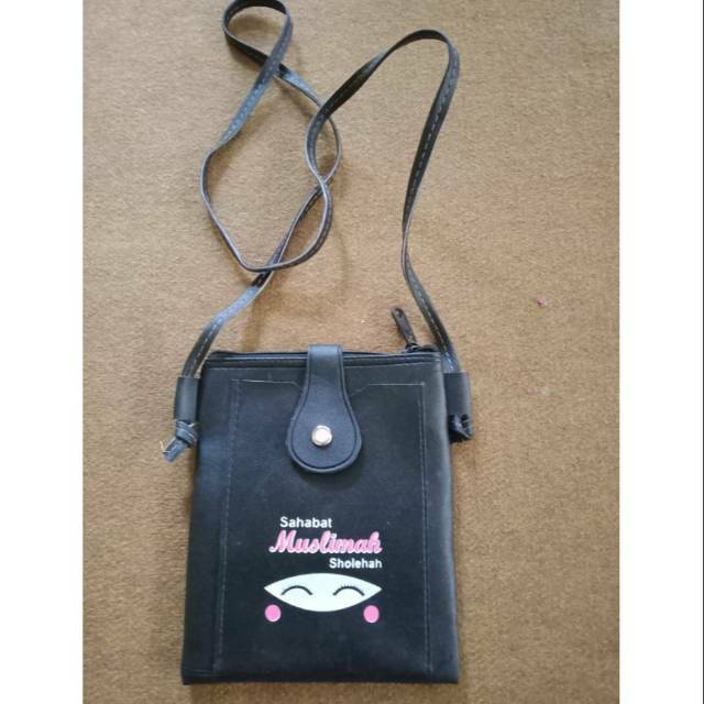 Tas Slingphone / Tas pocket Hp ( Sahabat Muslimah Sholehah )