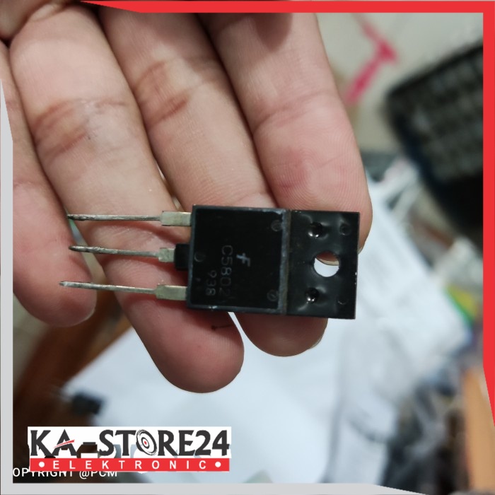Transistor tr horisontal tv tabung c5885 c 5885 2sc5885 2sc