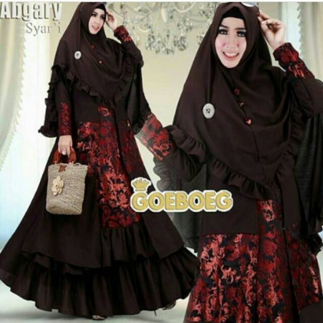 Ready... abgary syari by goebog