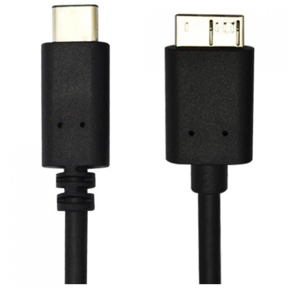 Bayar Ditempat Robotsky USB 3.1 Type C to USB 3.0 Micro B Data Cable 1M - SGC10