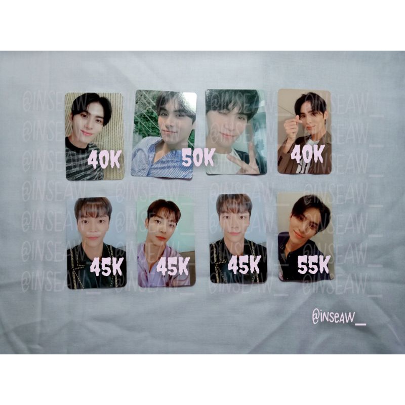 PHOTOCARD SF9 || PC ROWOON TAEYANG SF9