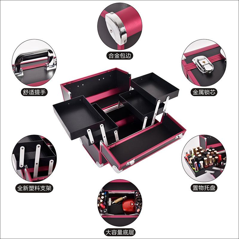 Promo Make Up Box /Kosmetik Box /Beauty Case Limited Edition /Kotak Kosmetik B1599