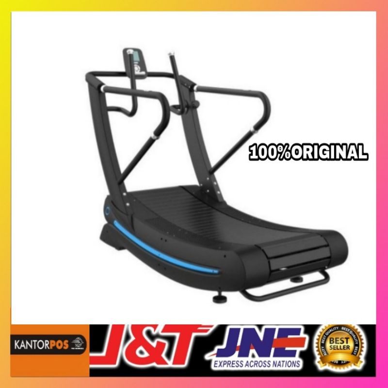 treadmill manual-comersial curve id-3000(original)treadmil-tredmill curve- manual treadmil-treadmill
