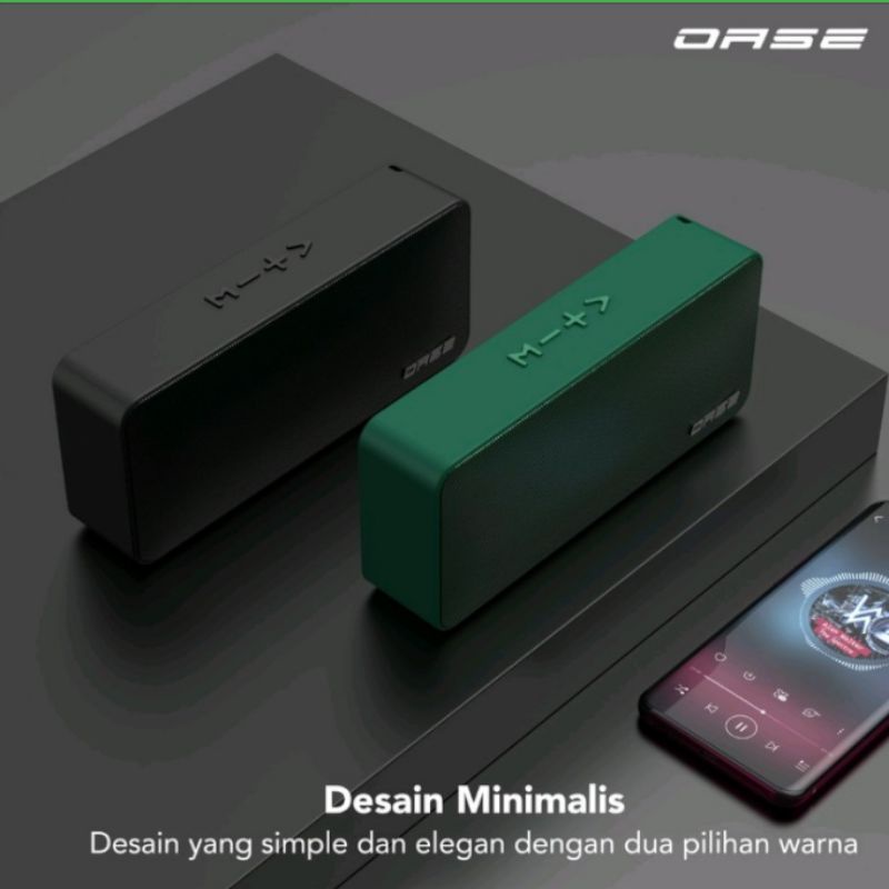 Speaker Bluetooth Olike/Oase OBS-100 Original Garansi Resmi