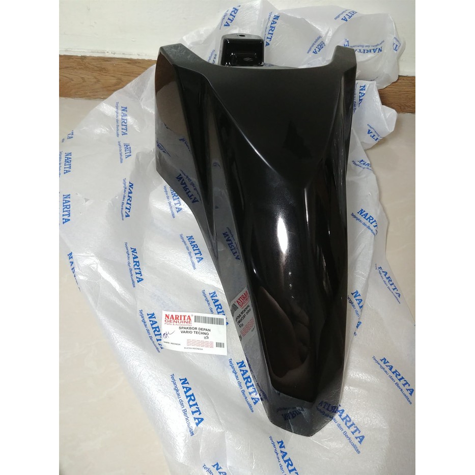 Spakbor Depan Vario 150 Vario 125 Led Hitam Good Quality