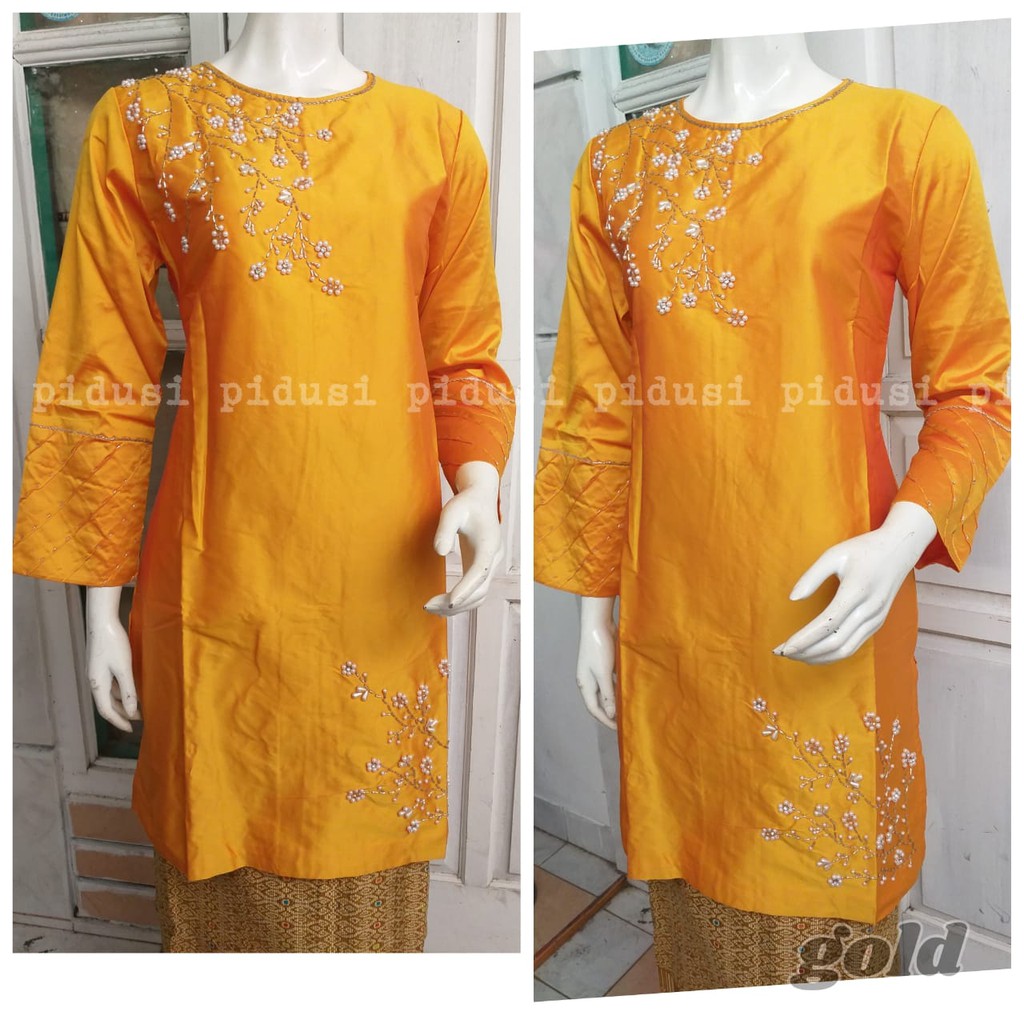 BAJU KURUNG TAFETA PAYET / BAJU KURUNG IRIANA / TAFFETA TUNIK