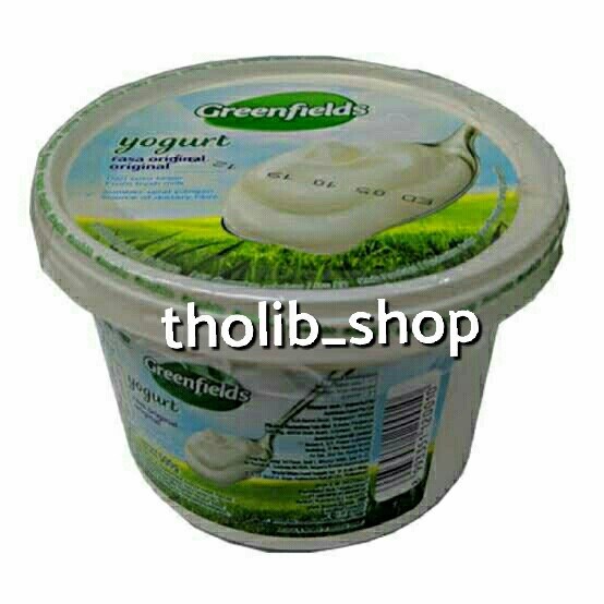 

greenfields yogurt original 500gr