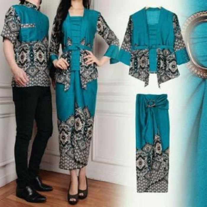 30+ Trend Terbaru Batik Baju Couple Lebaran Sama Pacar