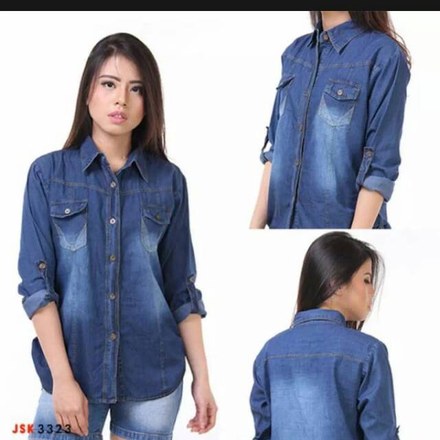 Chania kemeja levis premium cewek