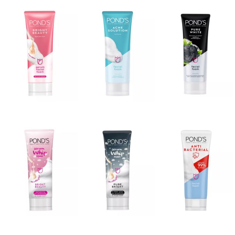 POND'S Facial Foam 100gr