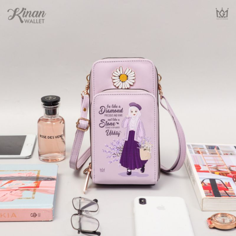 Kinan mini bag & wallet ori by ganci unyu muslimah