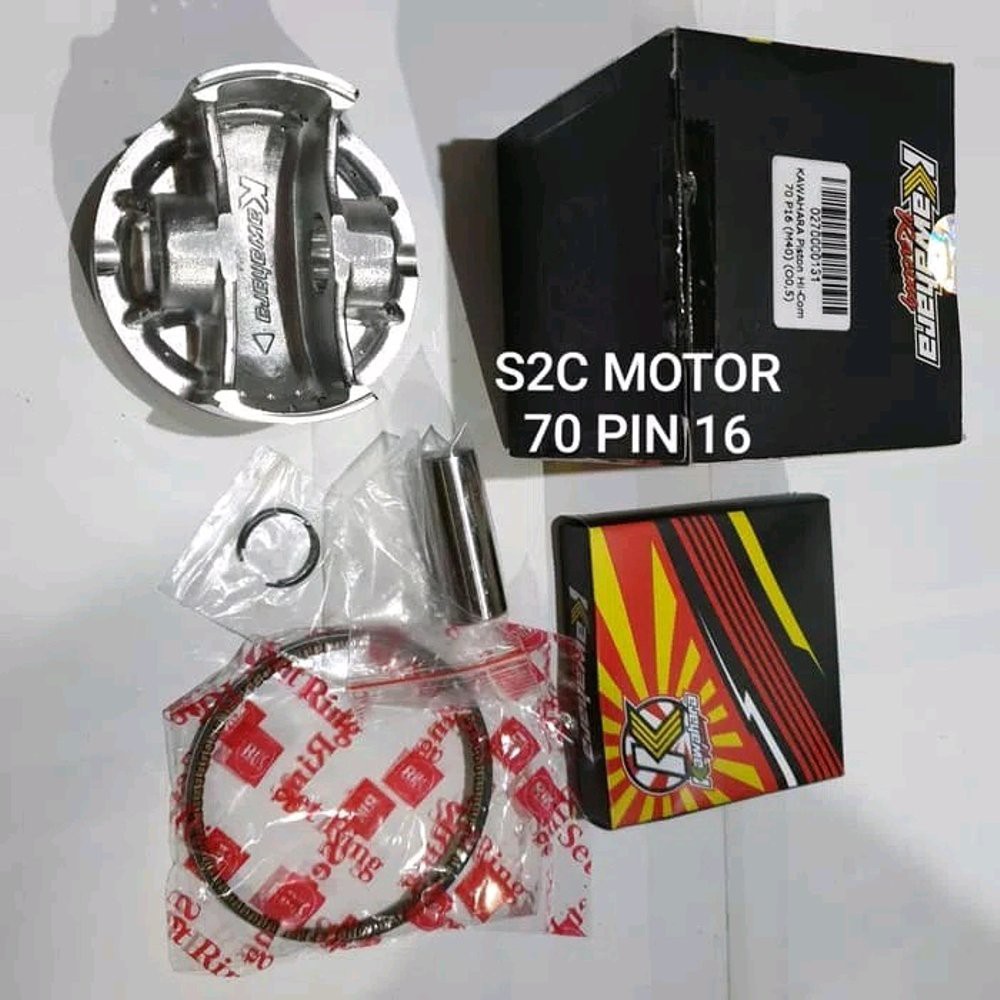 Piston Kit Seher Kit Kawahara Diameter 70 pin 16