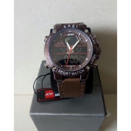 Jam Tangan Analog Pria Rei Sheffield  W255 Original Produk ARS