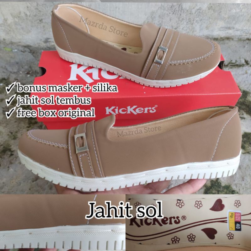 JAHIT SOL !!! FLATSHOES CANTIK /BALET /SEPATU WANITA /SEPATU CASUAL /KERJA KANTOR /SEPATU KULIAH