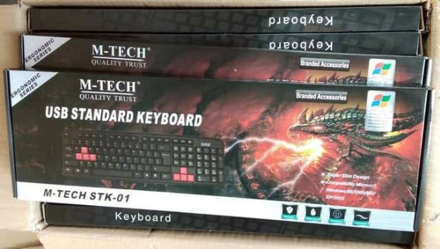 Paket Keyboard dan mouse murah grosir