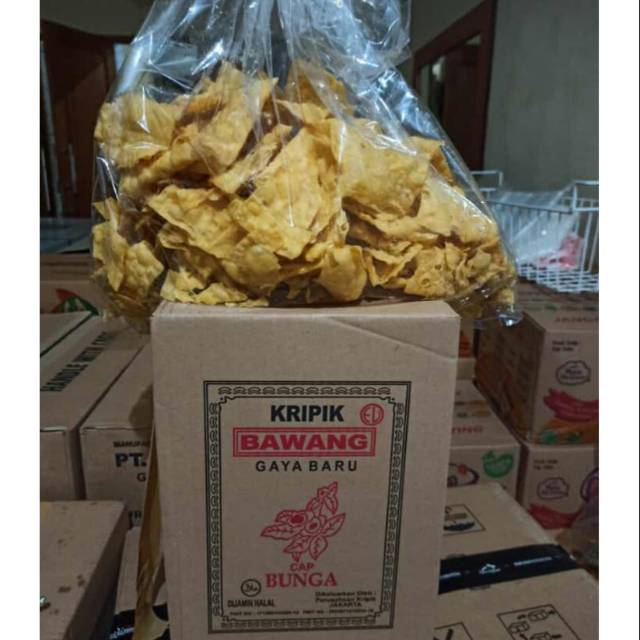 

Kripik Bawang Gaya Baru