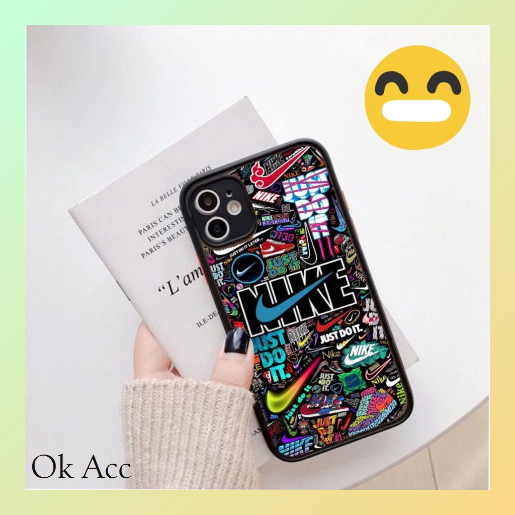 SoftCase AA02 Hitam motif for Iphone 6 6s 6+ 6s+ 7 8 7+ 8+ X Xr Xs Max 11 Pro Max 12 13 14 Pro Max