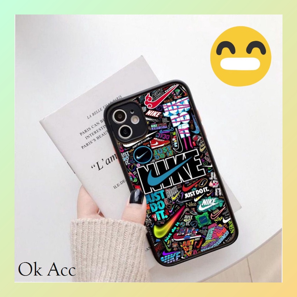 SoftCase AA02 Hitam motif for Iphone 6 6s 6+ 6s+ 7 8 7+ 8+ X Xr Xs Max 11 Pro Max 12 13 14 Pro Max