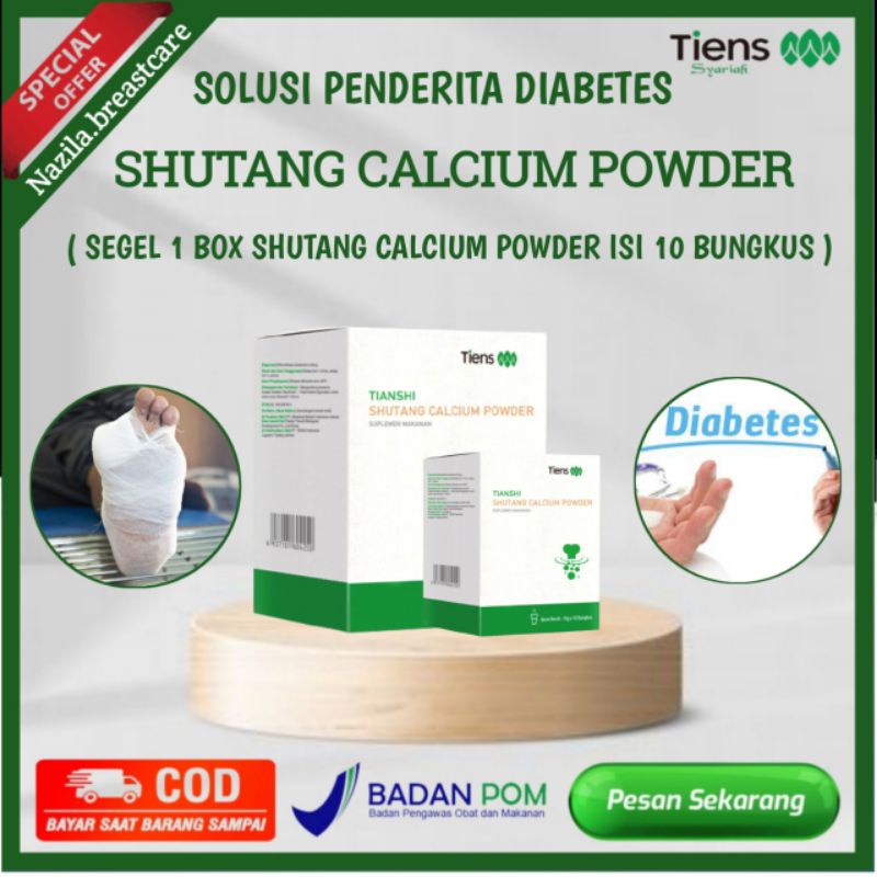 

[BISA COD] SHUTANG CALCIUM POWDER CALCIUM DIABETES SUSU UNTUK PENDERITA KENCING MANIS ORIGINAL 100%