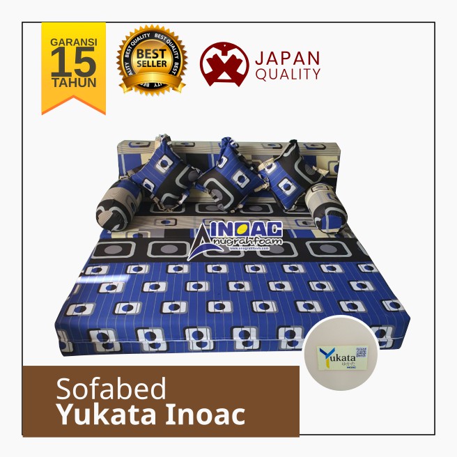 Termurah Original Sofabed Inoac Yukata Garansi 15 thn