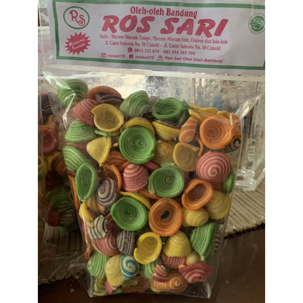 

New Promo!! Kuping Gajah Mini Aneka 200Gr Oleh Oleh Bandung