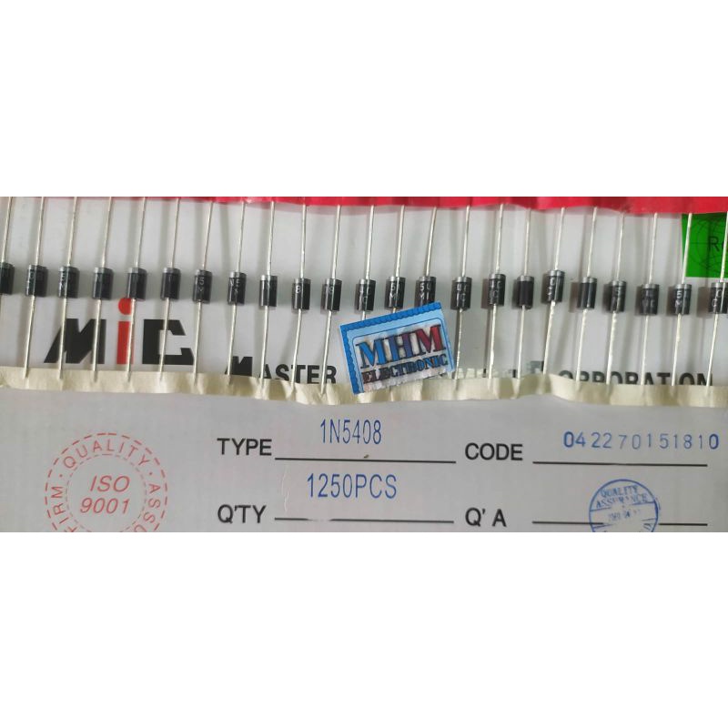 Dioda 3Ampere IN5408 (20biji)