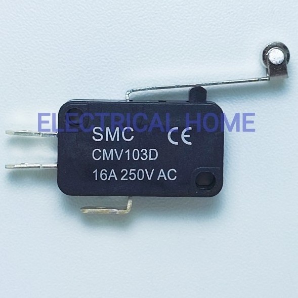 Mini Micro Switch CMV-103D Gagang Roda Panjang