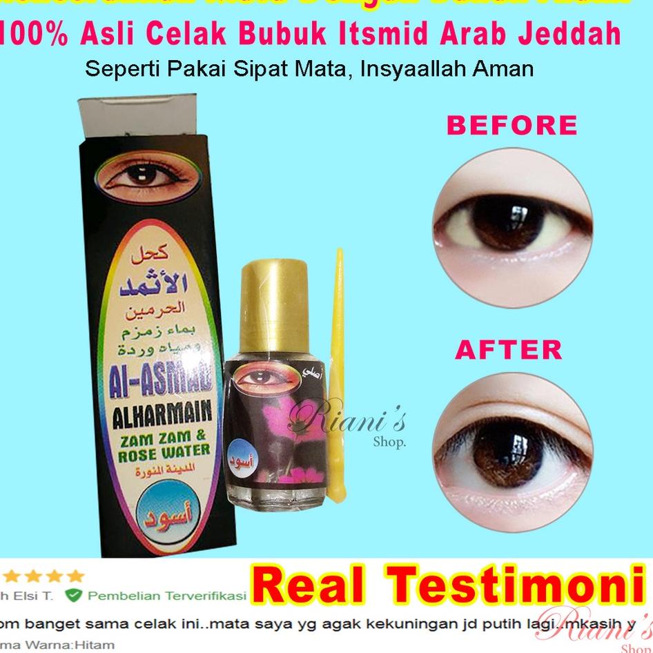 Spesial Celak Itsmid Al Asmad Alharmain Original Arab Jeddah Saudi Batu Itsmit Ismid Istmid Ismit As
