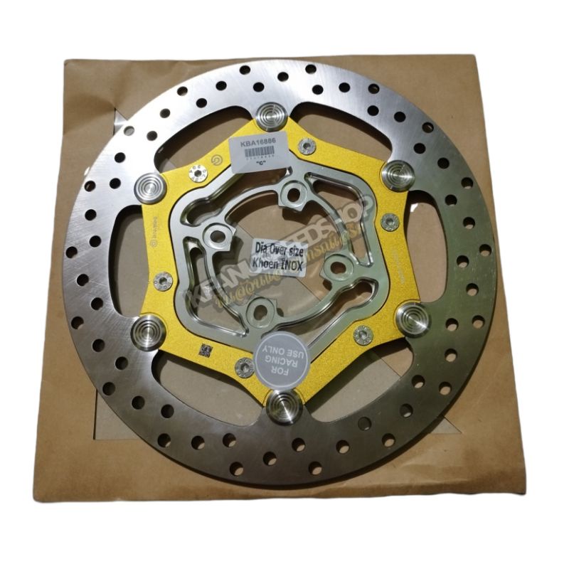 Disk Brembo Vietnam 260MM Gold