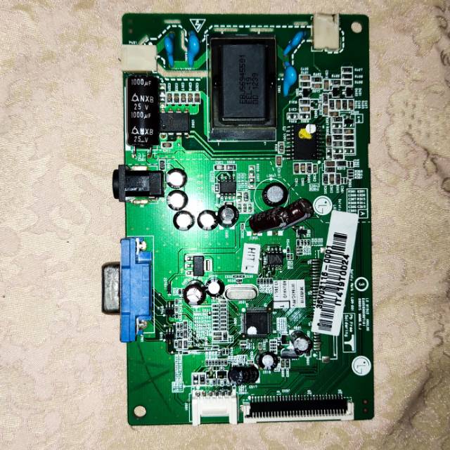 MAINBOARD MONITOR  LG W1643SV / W1643S / W1943SV / W1943S ORI GARANSI 1 BULAN