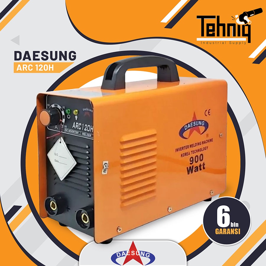 Mesin Las Listrik DAESUNG ARC 120H Trafo Las 900 Watt