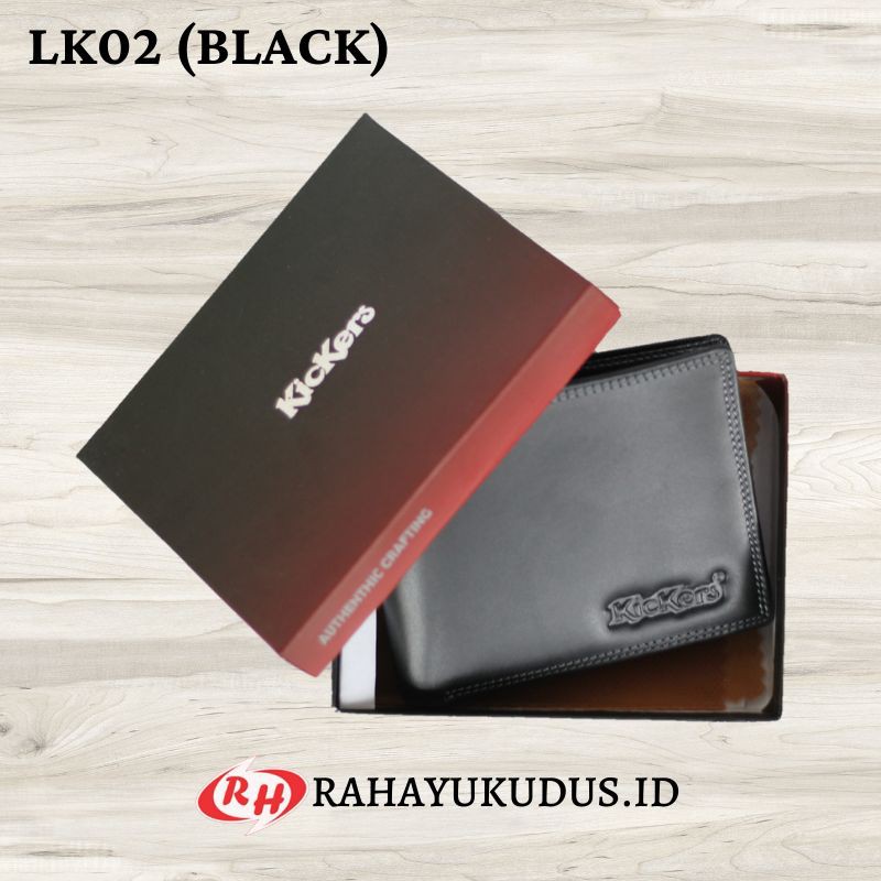 DOMPET LIPAT PRIA KULIT SAPI ASLI LK-02