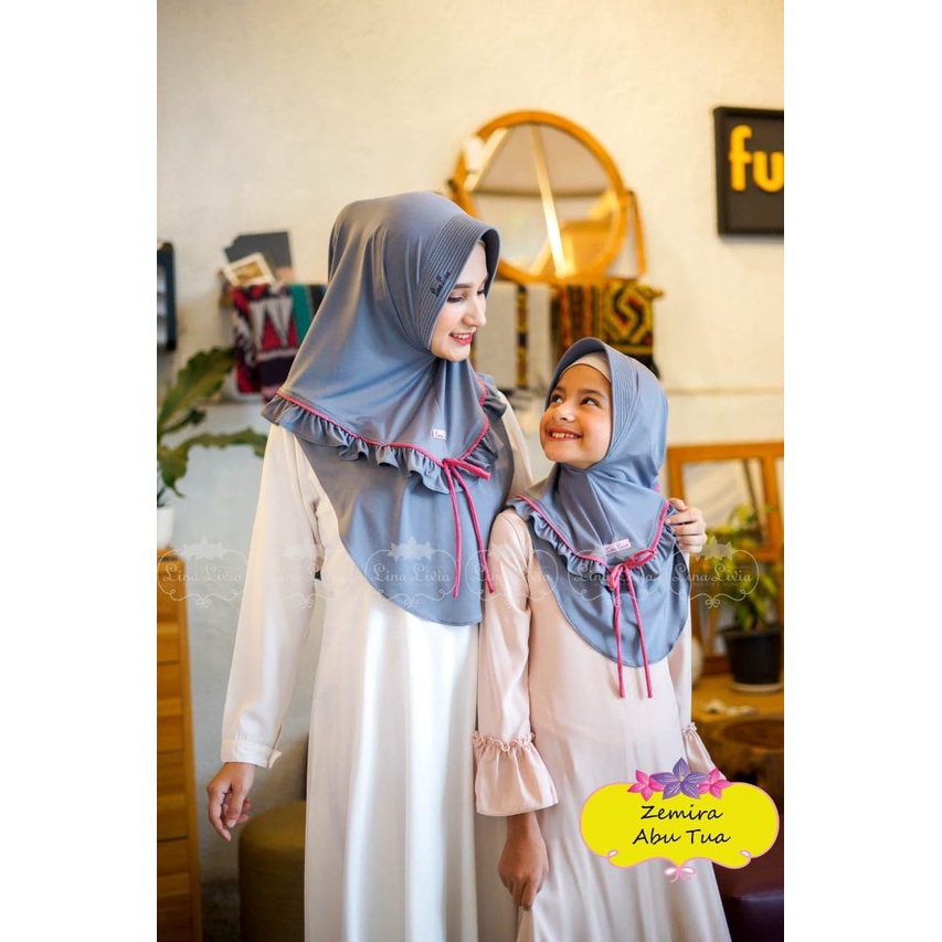 Bergo Zemira Kids By LinaLivia