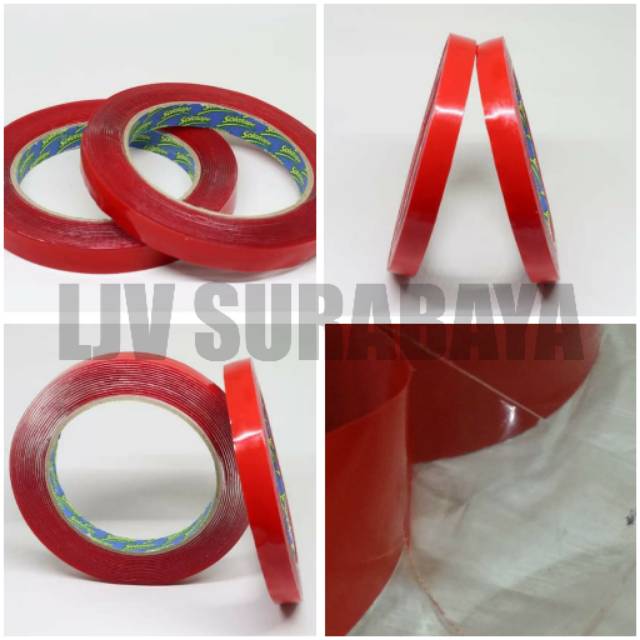 

DOUBLE TAPE BENING 12mm x 4,5 M - Acrylic Foam Tape