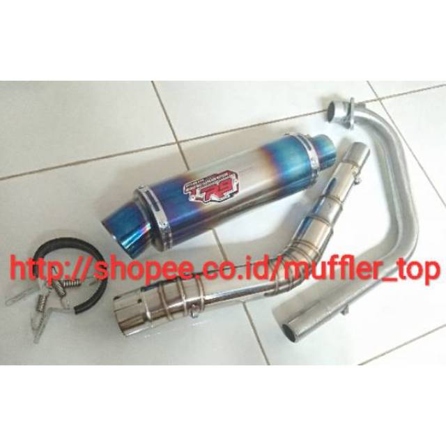 Knalpot Racing R9 Mugello Vixion GSX CBR R15 Satria Fu Dll