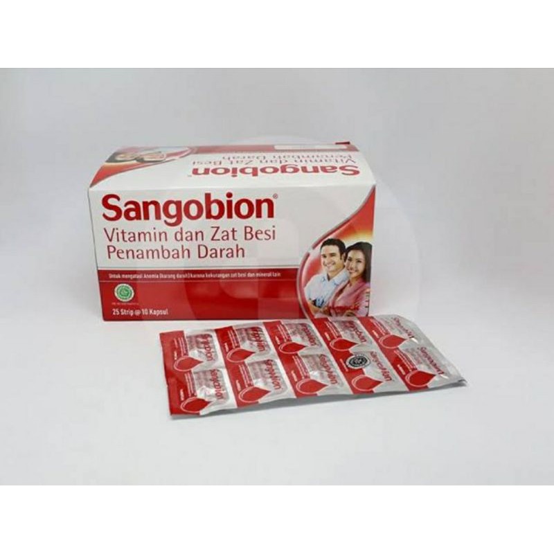 Sangobion (1strip = 10kapsul)